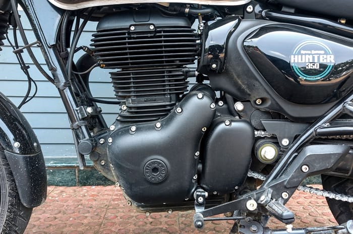Royal Enfield Hunter 350 long term review, first report